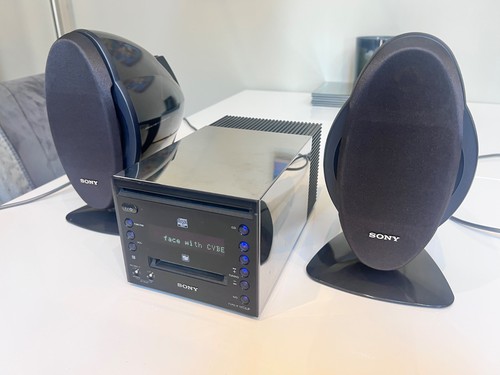 Sony cmt minidisco - sony, cd