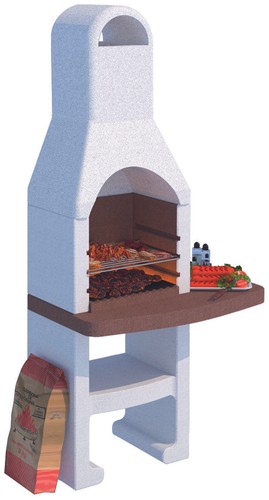 Barbecue cemento stromboli - barbecue, in
