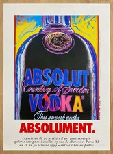 Poster Absolut Vodka