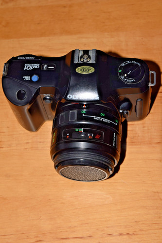 Olympus om101 con obiettivo - om101,