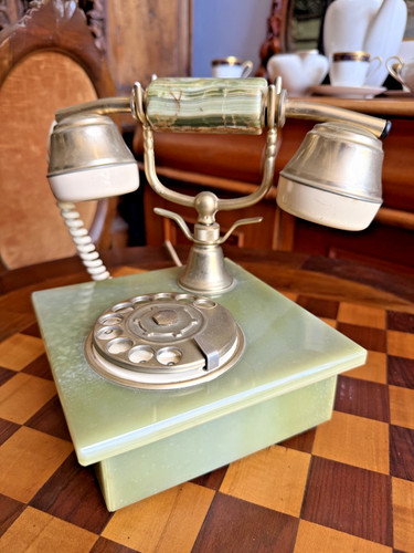 Telefono vintage onice anni - telefono, in