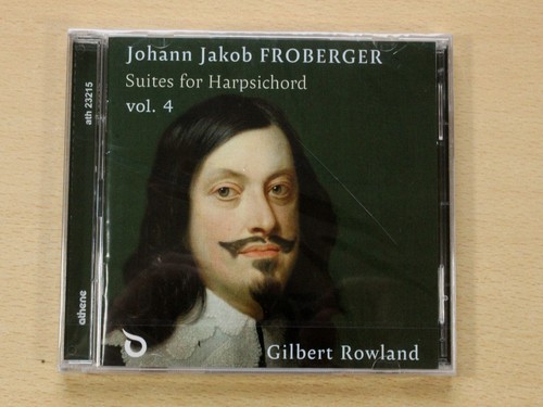 Johann jakob froberger suites - johann, jakob/froberger: