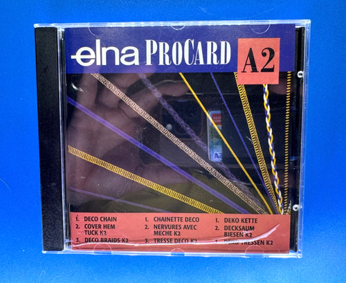 Scheda elna pro - scheda, a2