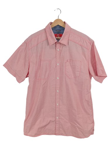 Tom tompson camicia uomo - camicia, rosa