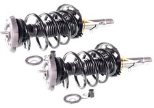 2x Montante Completo Anteriore per Citroen C3 III-1.2 PURETECH 82, 1.2VTI 68/82