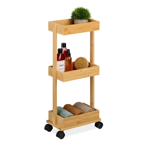 Carrello bagno scaffale - bagno,