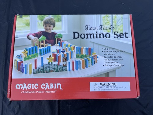 Set domino magic - domino, cabin