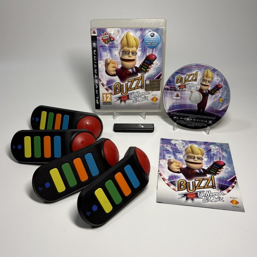 Buzz quiz ps3 - buzz!, 4