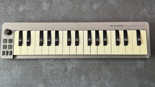 Audio keystation mini 32 - m-audio,