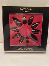 Lady Gaga Fame 20 unghie finte