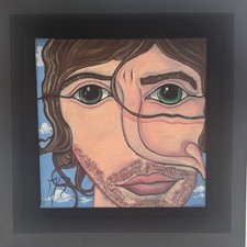 RUBENS FOGACCI  QUADRO MODERNO