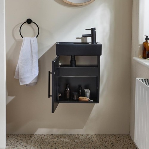 Mobile lavabo bagno sospeso - , a