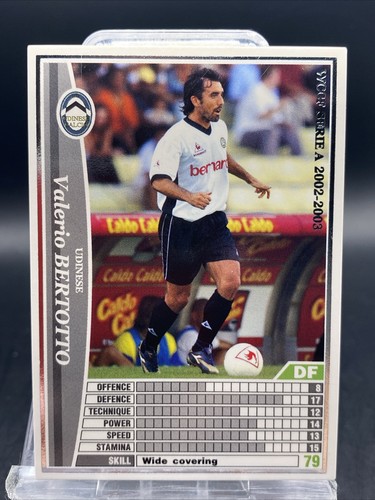 Valerio bertotto panini wccf - valerio,
