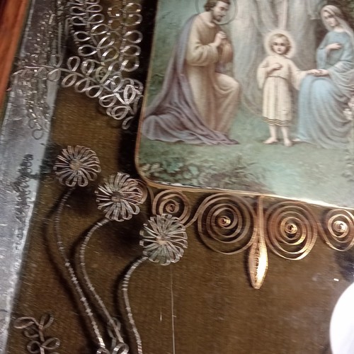 Antico quadro devozionale - antico,