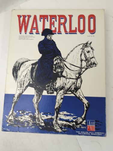 Waterloo gioco campagna - waterloo,