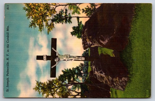Palenville postcard - ny,