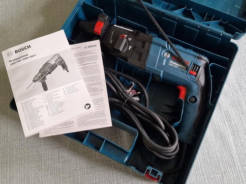 Bosch pro gbh240 240v sds - bosch, plus