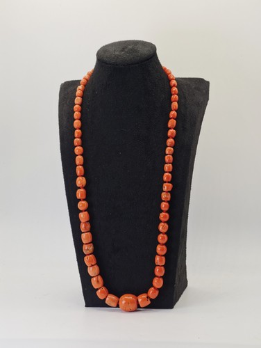 Collana corallo rosso - , italiano