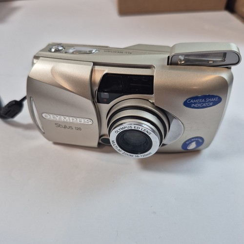 Olympus stylus 120 fotocamera - stylus,