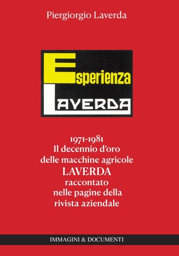 Laverda libro esperienza - libro, "esperienza