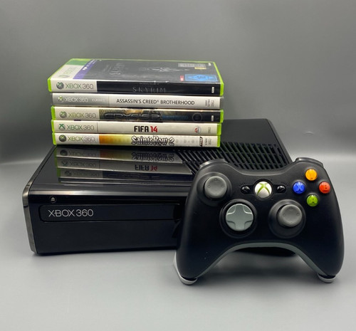 Xbox 360 slim 250gb - slim, +