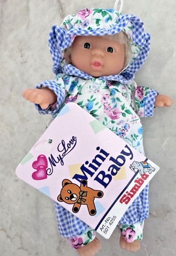 Mini bambola love vintage - mini,