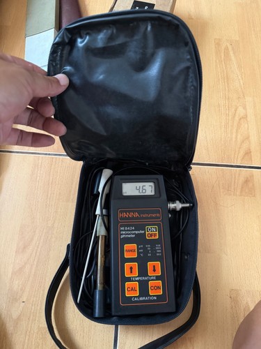 Hanna instruments hi8424 - hanna,