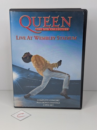 Queen live wembley - at, (dvd)