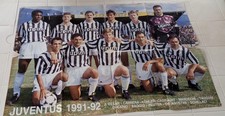 Poster Juventus 1991-92 Cm