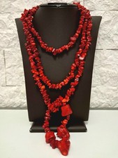 Collana vintage corallo - in,