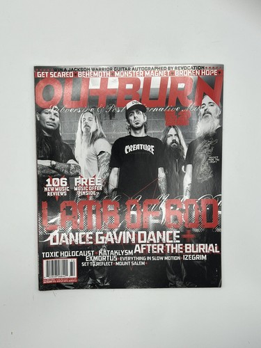 Outburn magazine lamb of - magazine,