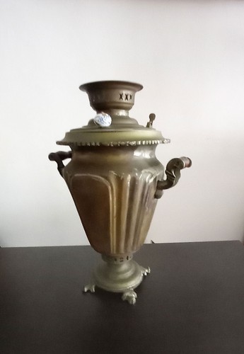 Antico samovar russo - del, xix