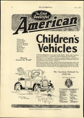 1927 carta pubblicitaria marca - 1927,