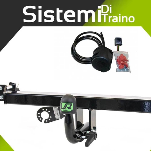 Gancio traino estraibile per - gancio,