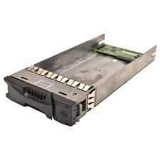 DELL 3,5 pollici HDD Caddy / frame interposer con adattatore SATA/SAS per Equ...