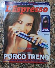 L'espresso rivista-n.8 2002-Manuela Arcuri-Anna Maria Franzoni Cogne-Bindi