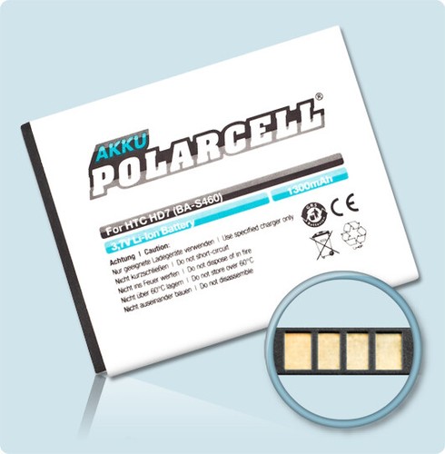 Polarcell batteria per htc - batteria,