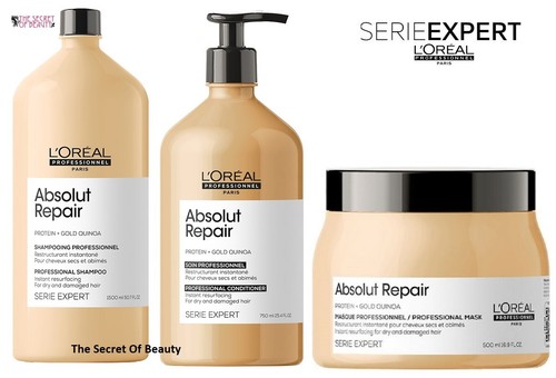 Shampoo/Balsamo/Maschera