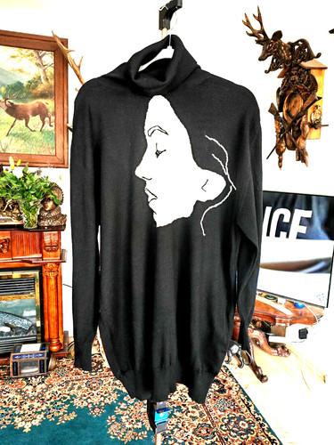 Maglione donna maglia tunica
