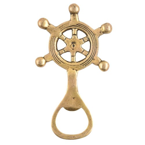 Apri bottiglie ottone - is,
