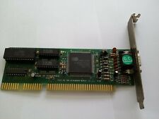 scheda video slot Isa 16 bit VGA Funzionante 286 386 486 retroPC Vintage nr.7