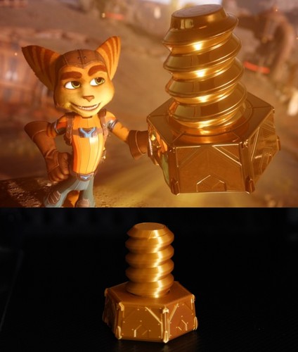 Ratchet clank rift - clank,