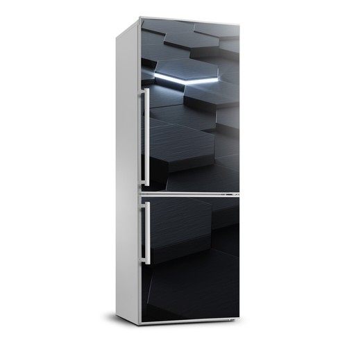 Adesivo parete frigo - , 3d