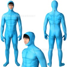 Tuta muscolosa blu cielo tuta