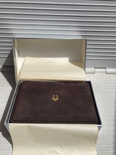 Bulova scatola accuquartz very - scatola,