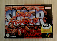 del 1991 gioco STREET FIGHER 2 per super nintendo SNES  di NINTENDO®