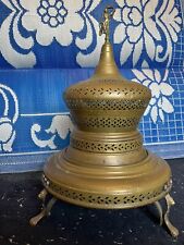 Antico Braciere inizio 900 in rane, ottone e ghisa.