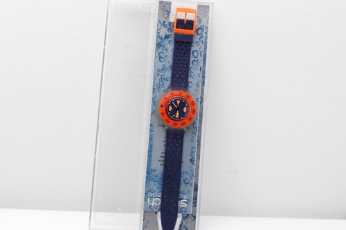 Swatch scuba deep blue sdk - swatch,