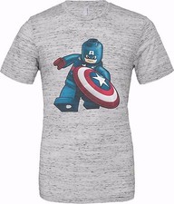 T-shirt unisex Poly-Cotton