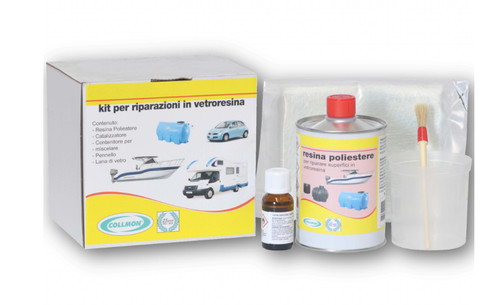 Vetroresina kit riparazione - vetroresina,